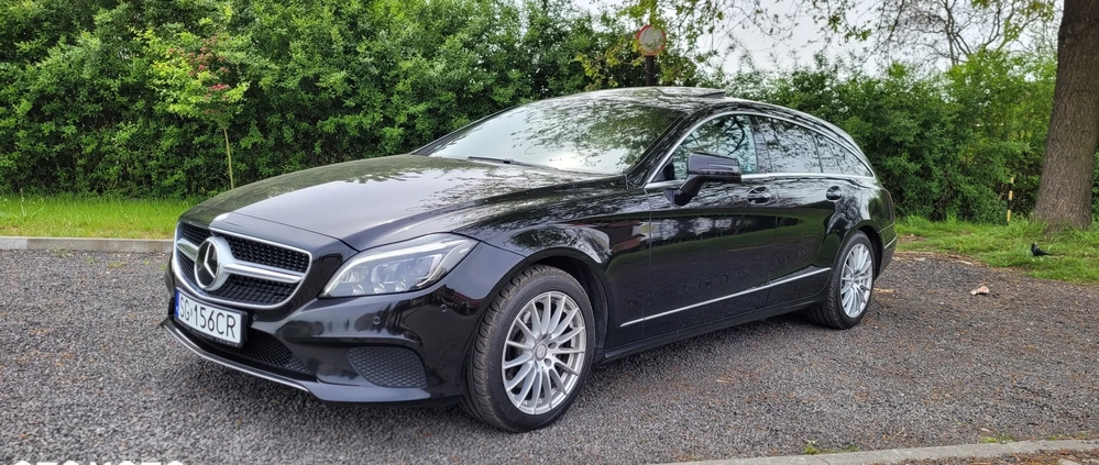 Mercedes-Benz CLS cena 129900 przebieg: 183200, rok produkcji 2016 z Gliwice małe 742